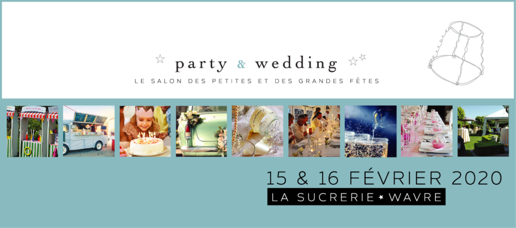 Party Wedding - La sucrerie de Wavre - 15&16 février 2020